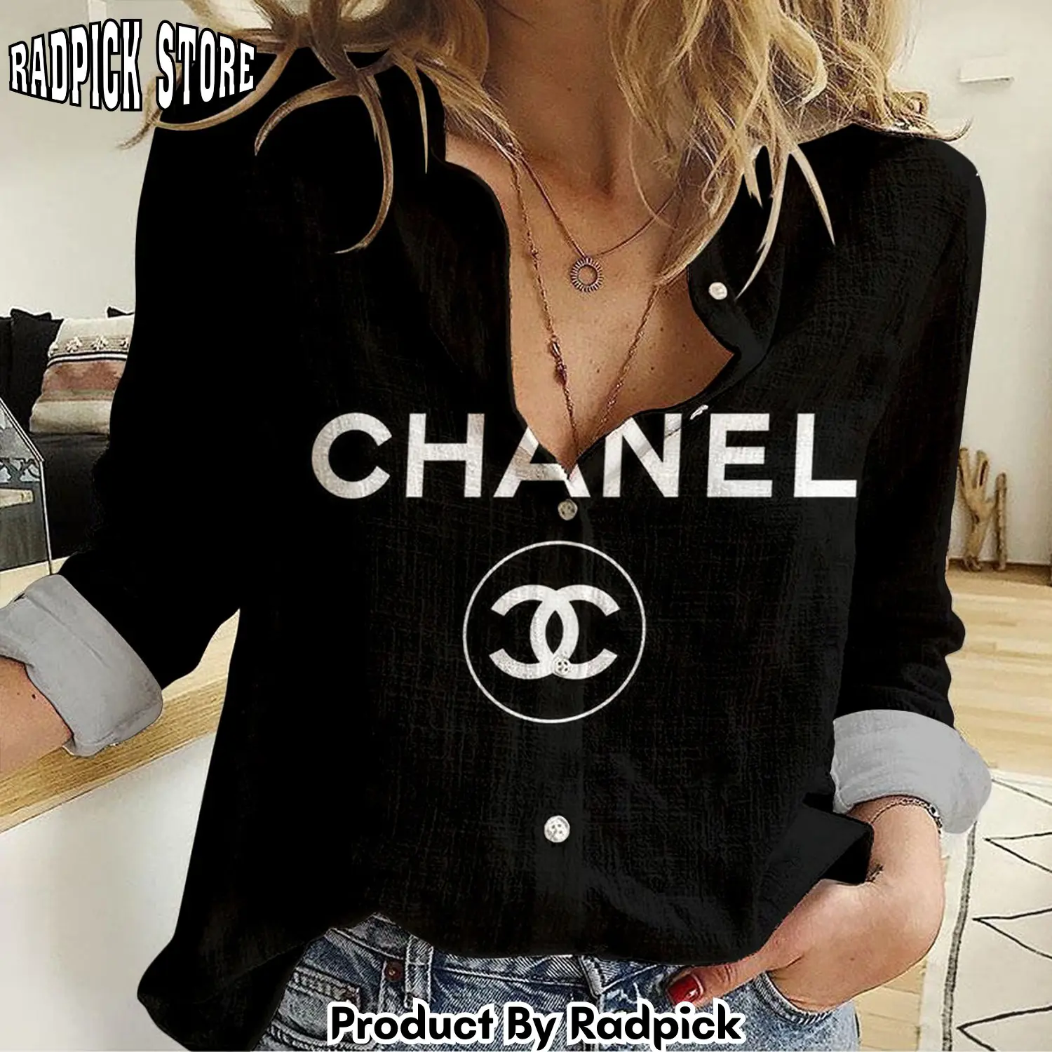 Radpick premium chanel elegant shirt rp662402